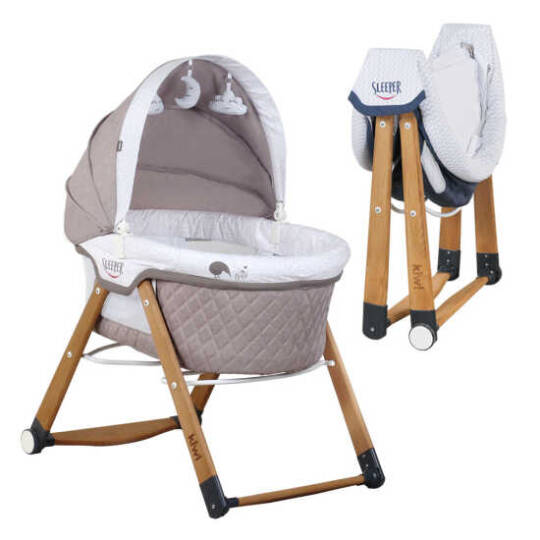 Anne Yanı Portatif Beşik (Katlanır)